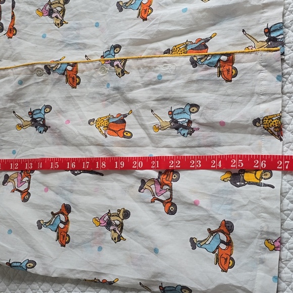 Mahogany Cotton Moto Pajamas - Picture 6 of 16